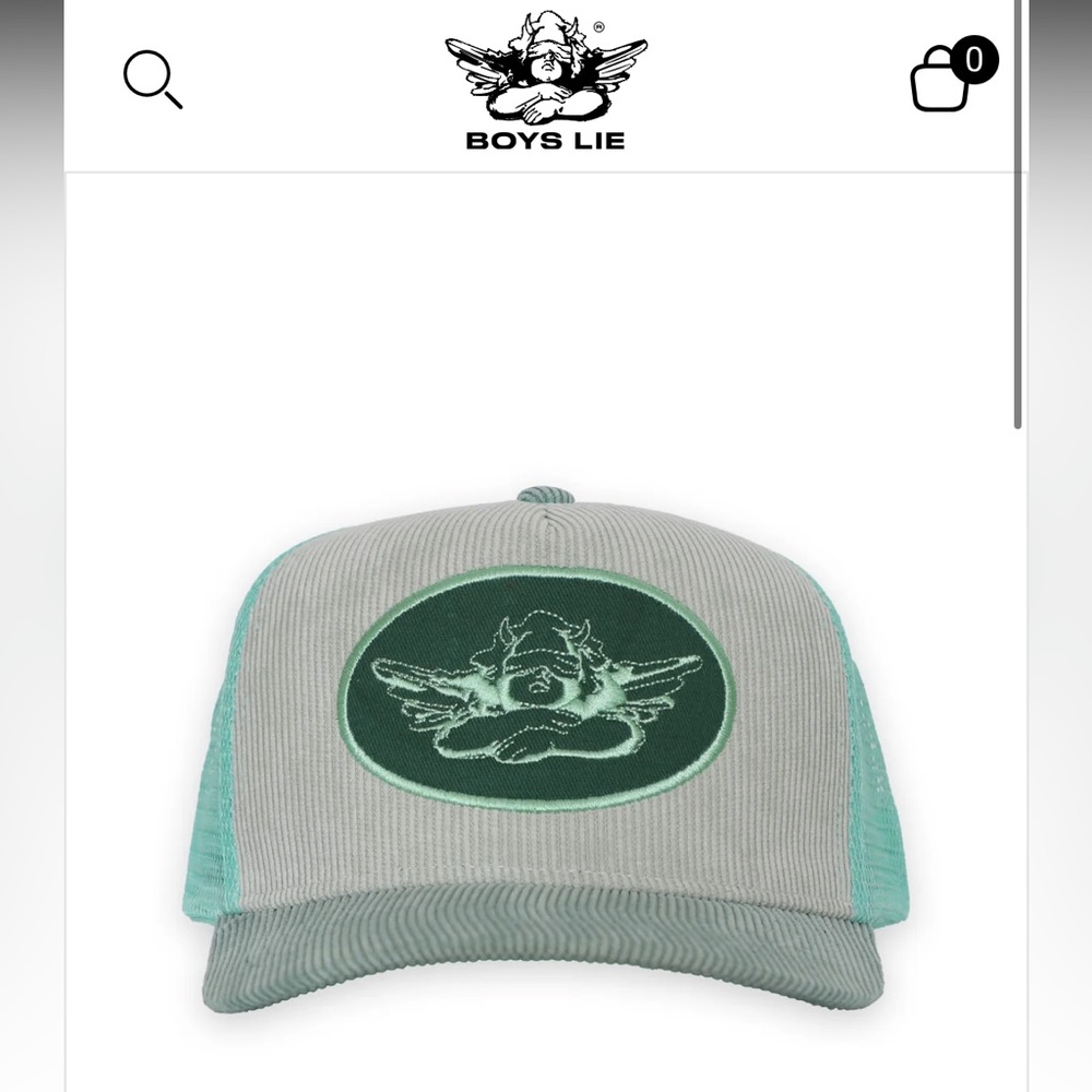 Boys Lie Hat